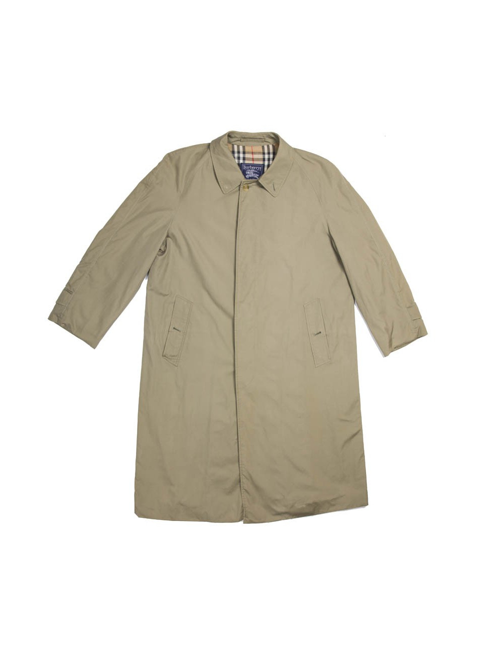 Trench BURBERRY kaki Homme 