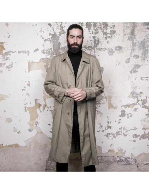 Trench BURBERRY kaki Homme 