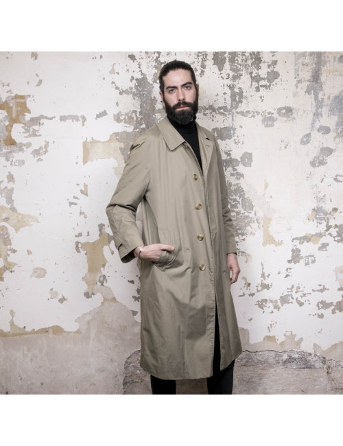 Trench BURBERRY kaki Homme 