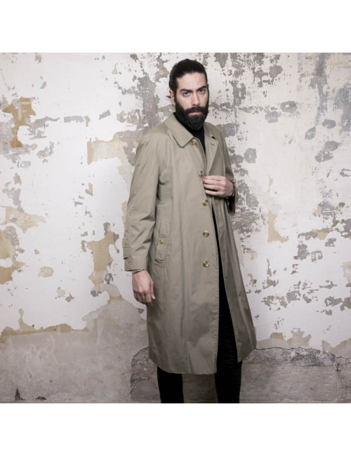 Trench BURBERRY kaki Homme 