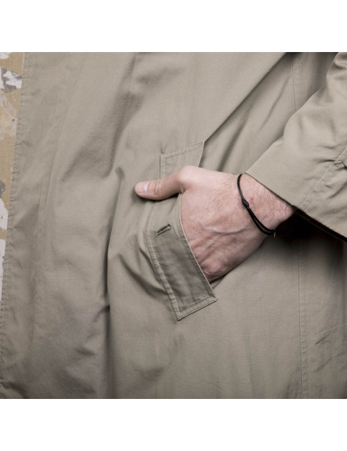 Trench BURBERRY kaki Homme 