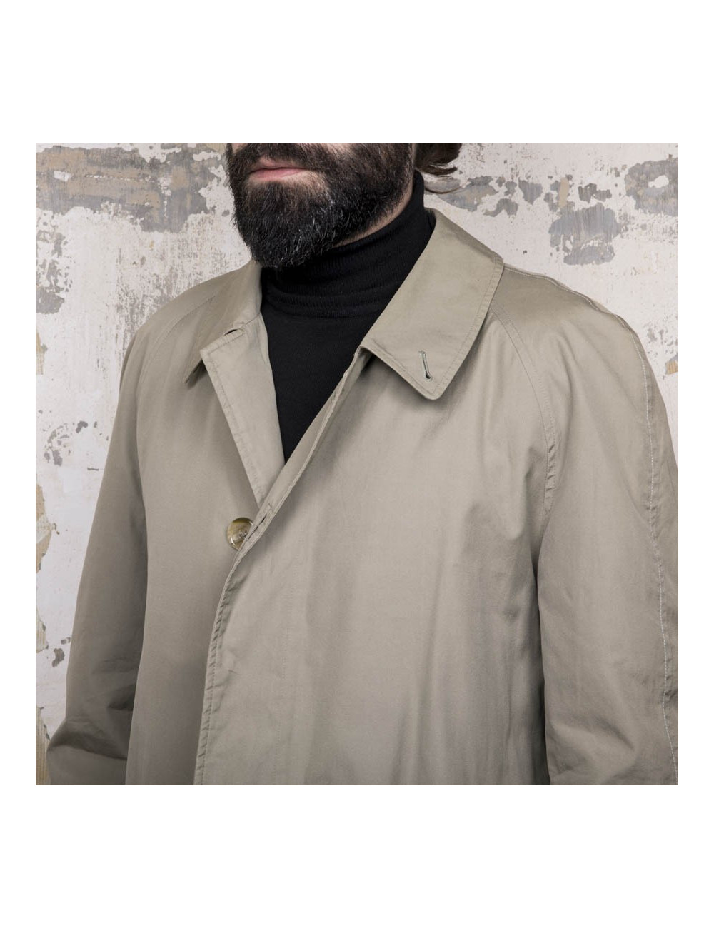 Trench BURBERRY kaki Homme 