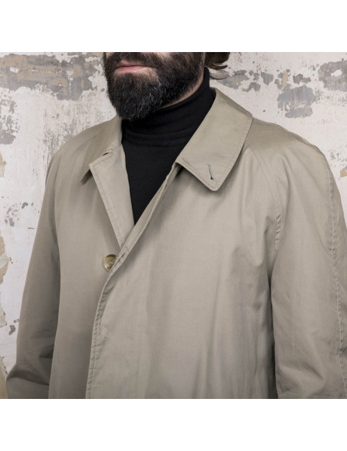 Trench BURBERRY kaki Homme 