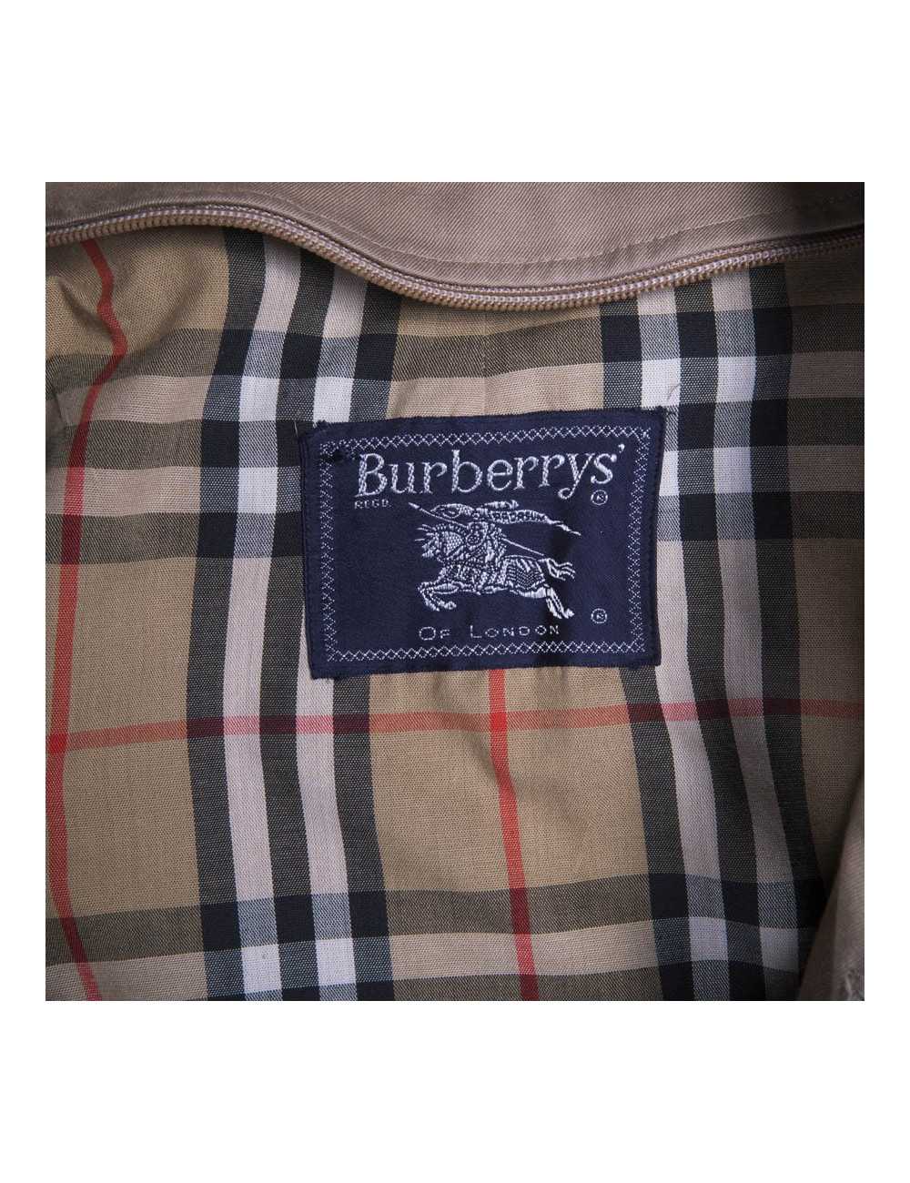 Trench BURBERRY homme