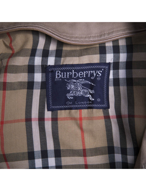 Trench BURBERRY homme