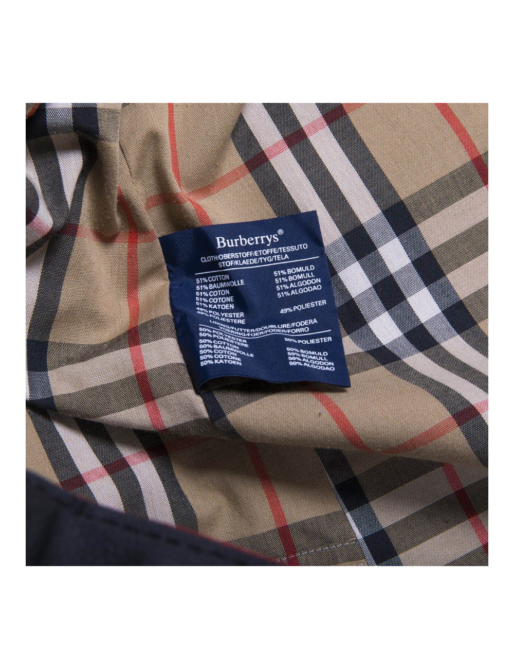 Trench BURBERRY homme