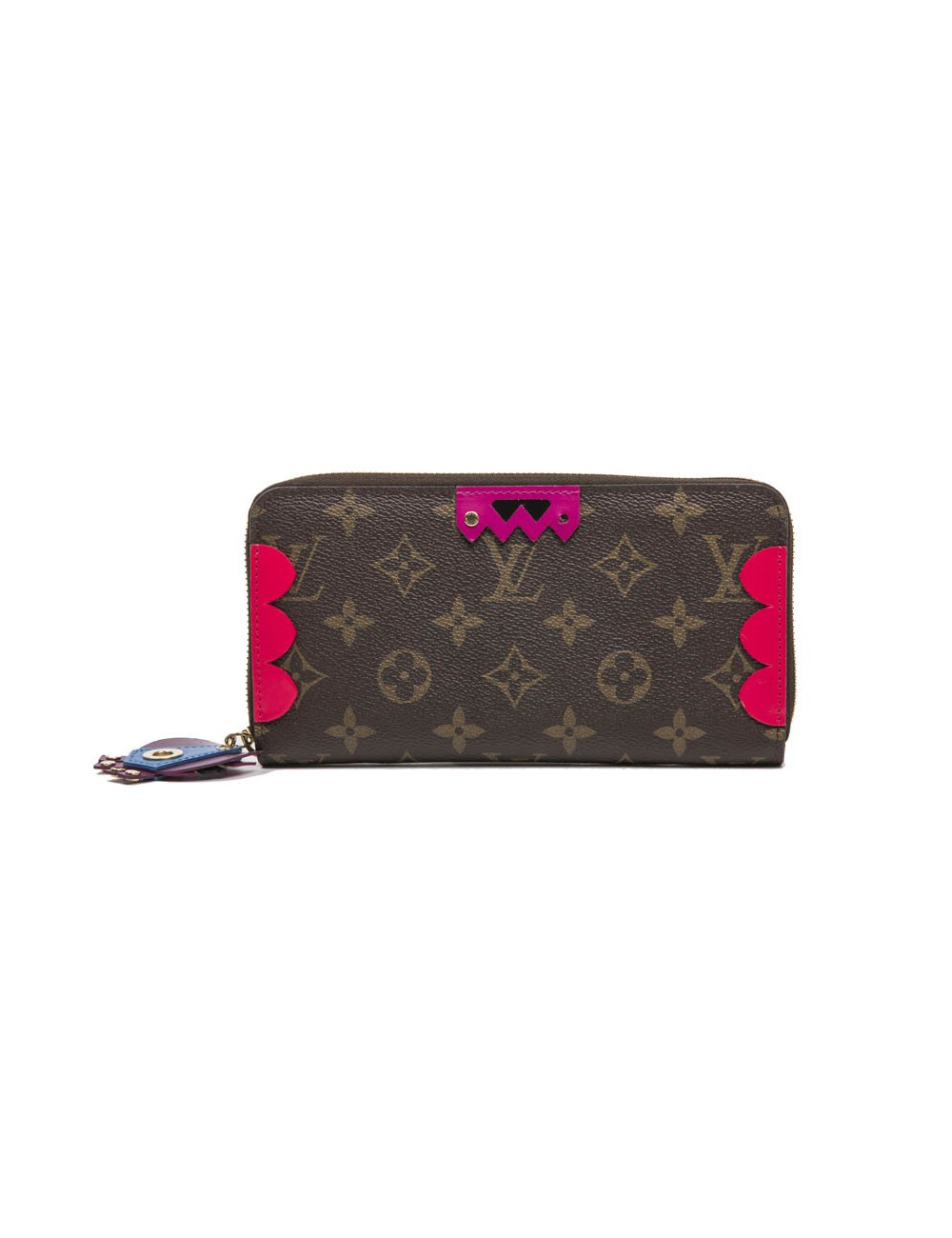 Portefeuille Zippy LOUIS VUITTON Série limitée en toile monogram