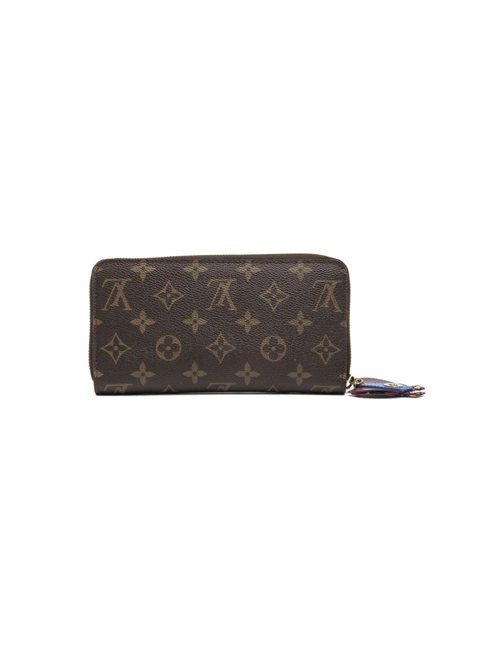 Portefeuille Zippy LOUIS VUITTON Série limitée en toile monogram