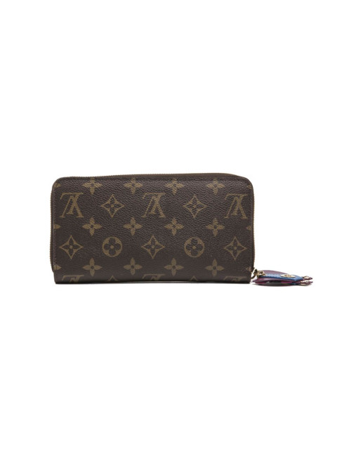 Portefeuille Zippy LOUIS VUITTON Série limitée en toile monogram