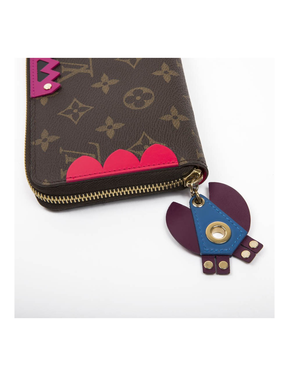 Portefeuille Zippy LOUIS VUITTON Série limitée en toile monogram