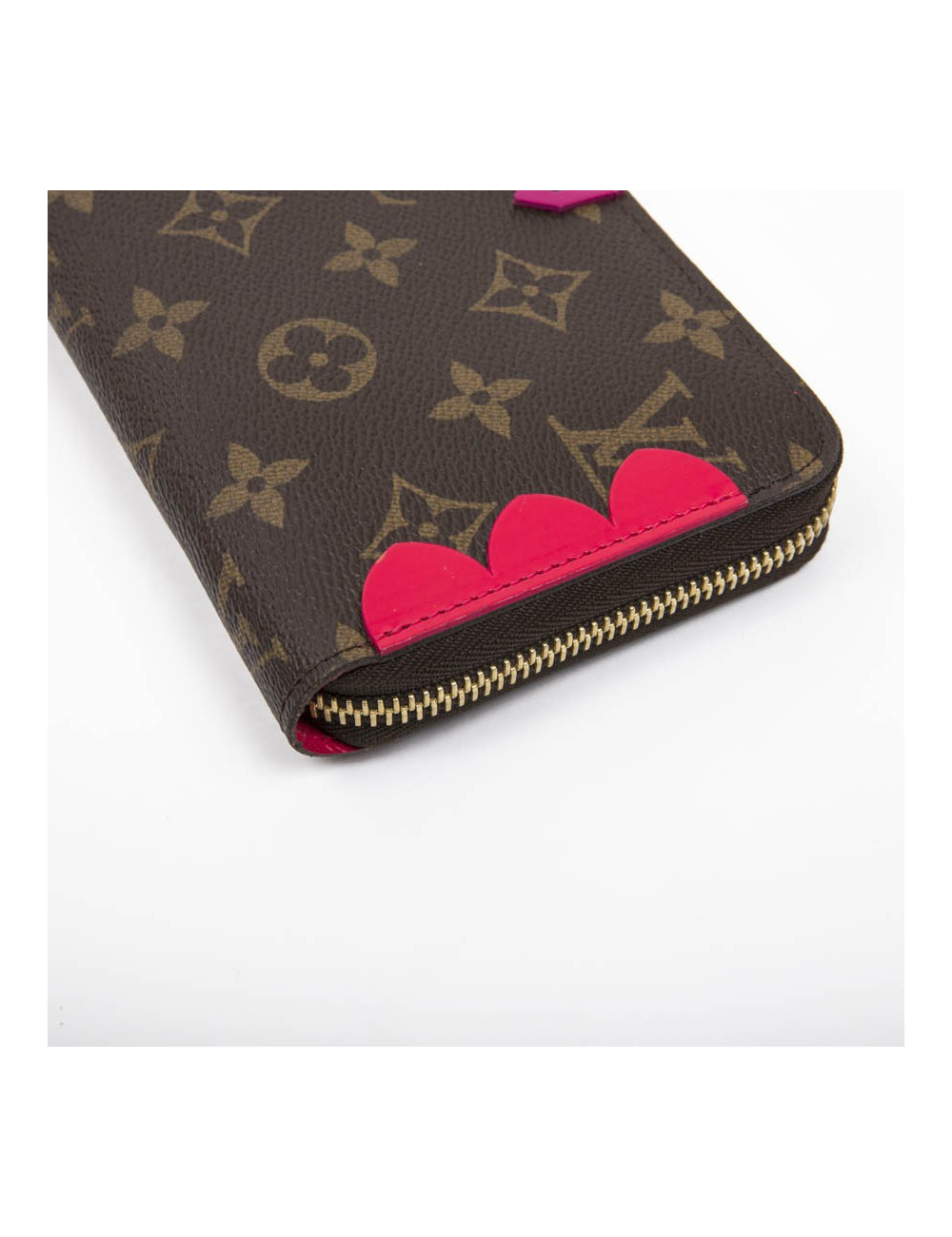 Portefeuille Zippy LOUIS VUITTON Série limitée en toile monogram