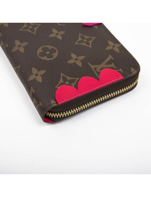 Portefeuille Zippy LOUIS VUITTON Série limitée en toile monogram