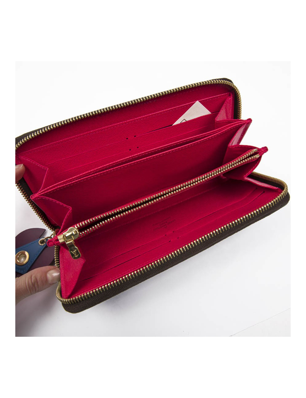 Portefeuille Zippy LOUIS VUITTON Série limitée en toile monogram