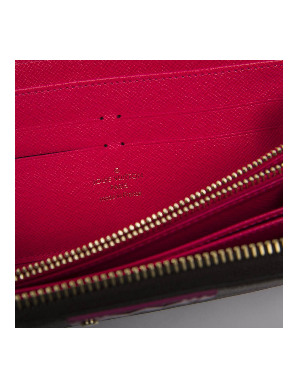 LOUIS VUITTON 'Zippy' wallet limited edition in brown monogram canvas