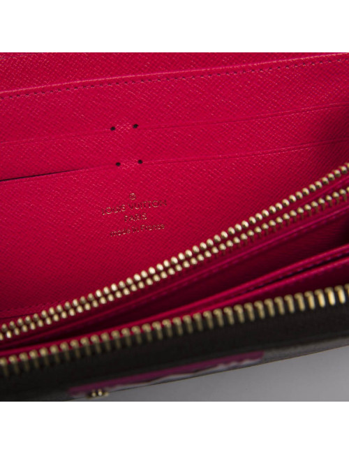 Portefeuille Zippy LOUIS VUITTON Série limitée en toile monogram