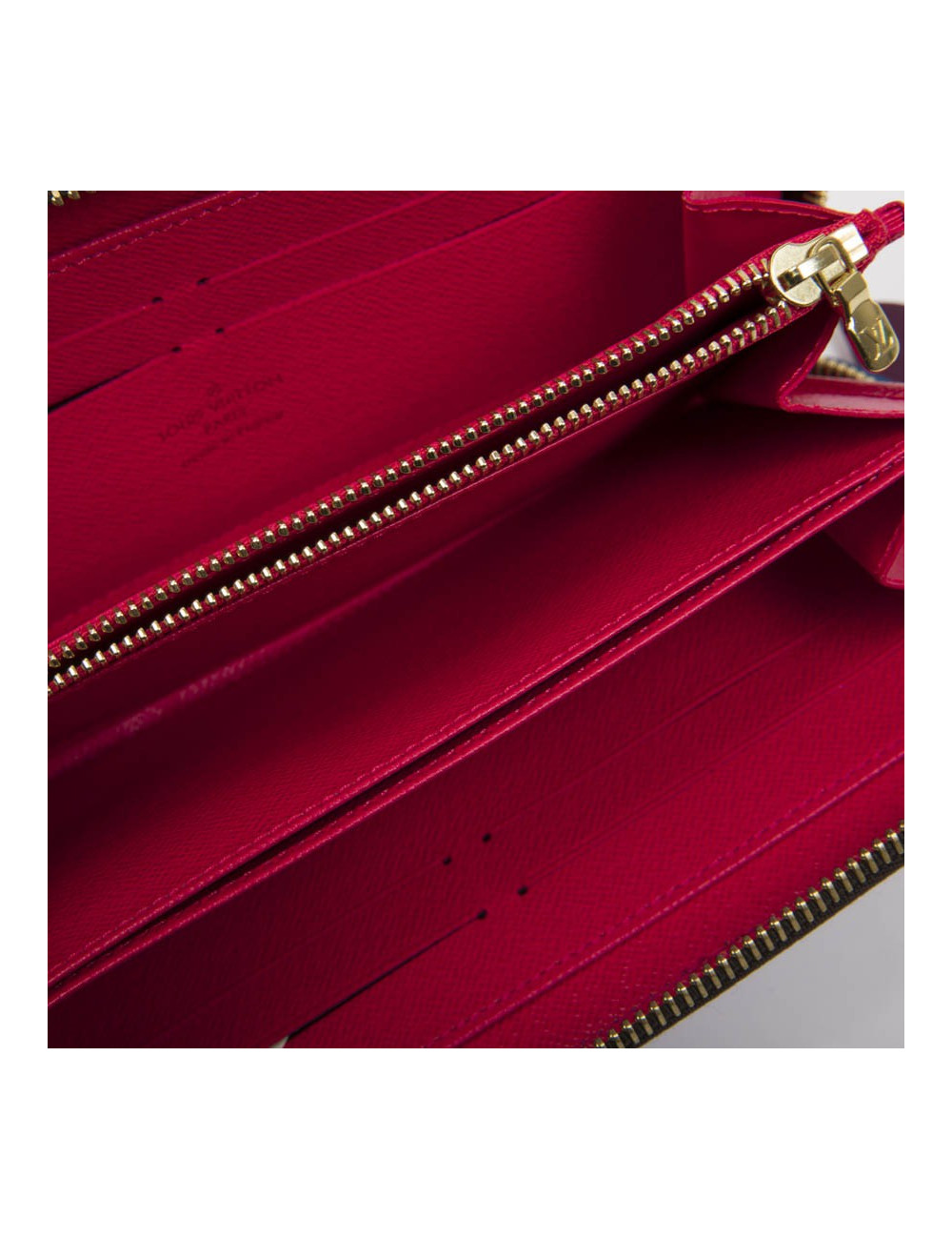 LOUIS VUITTON 'Zippy' wallet limited edition in brown monogram canvas