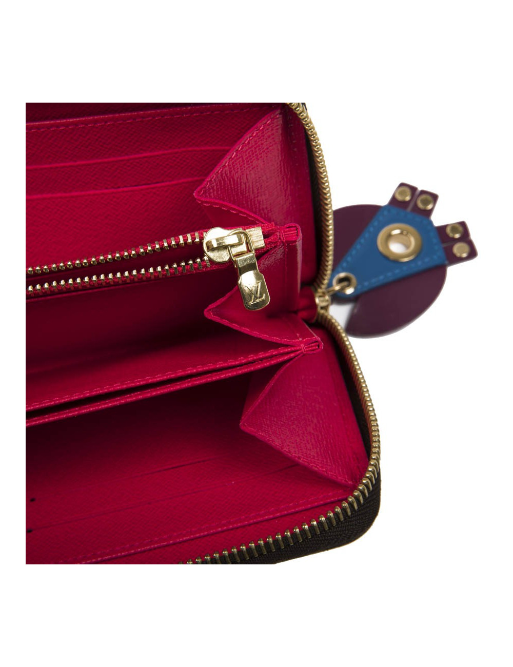 Portefeuille Zippy LOUIS VUITTON Série limitée en toile monogram