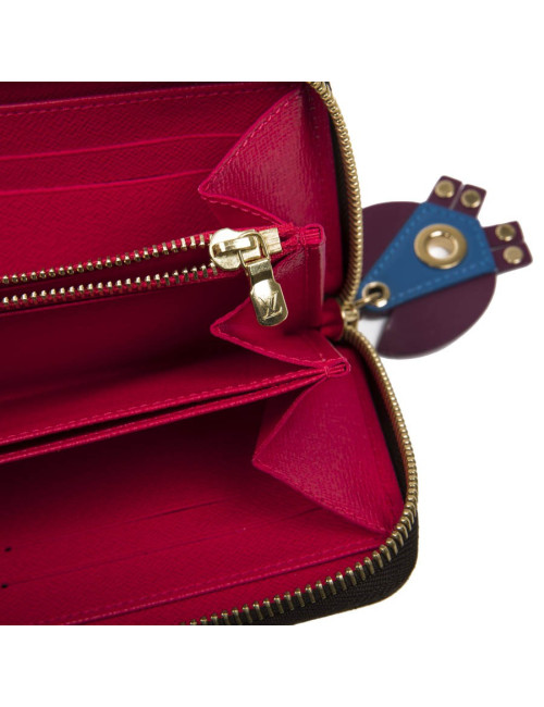 Portefeuille Zippy LOUIS VUITTON Série limitée en toile monogram