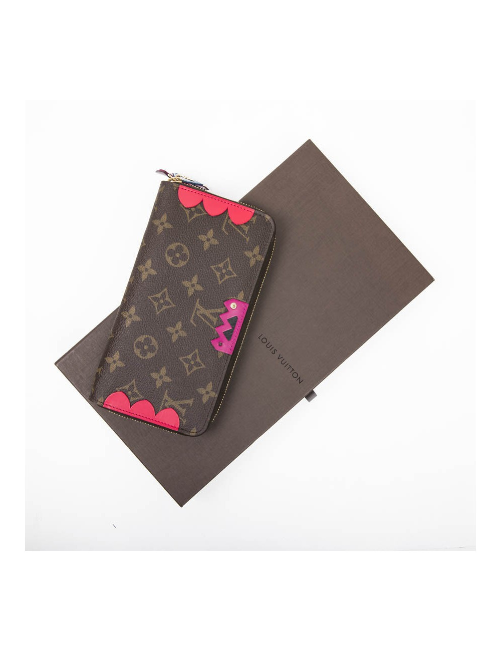 Portefeuille Zippy LOUIS VUITTON Série limitée en toile monogram