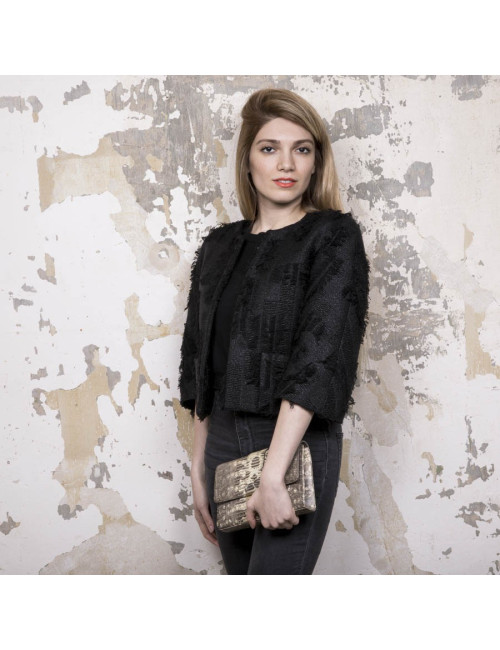 Pochette DIOR en serpent