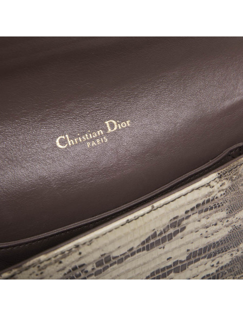 Pochette DIOR en serpent
