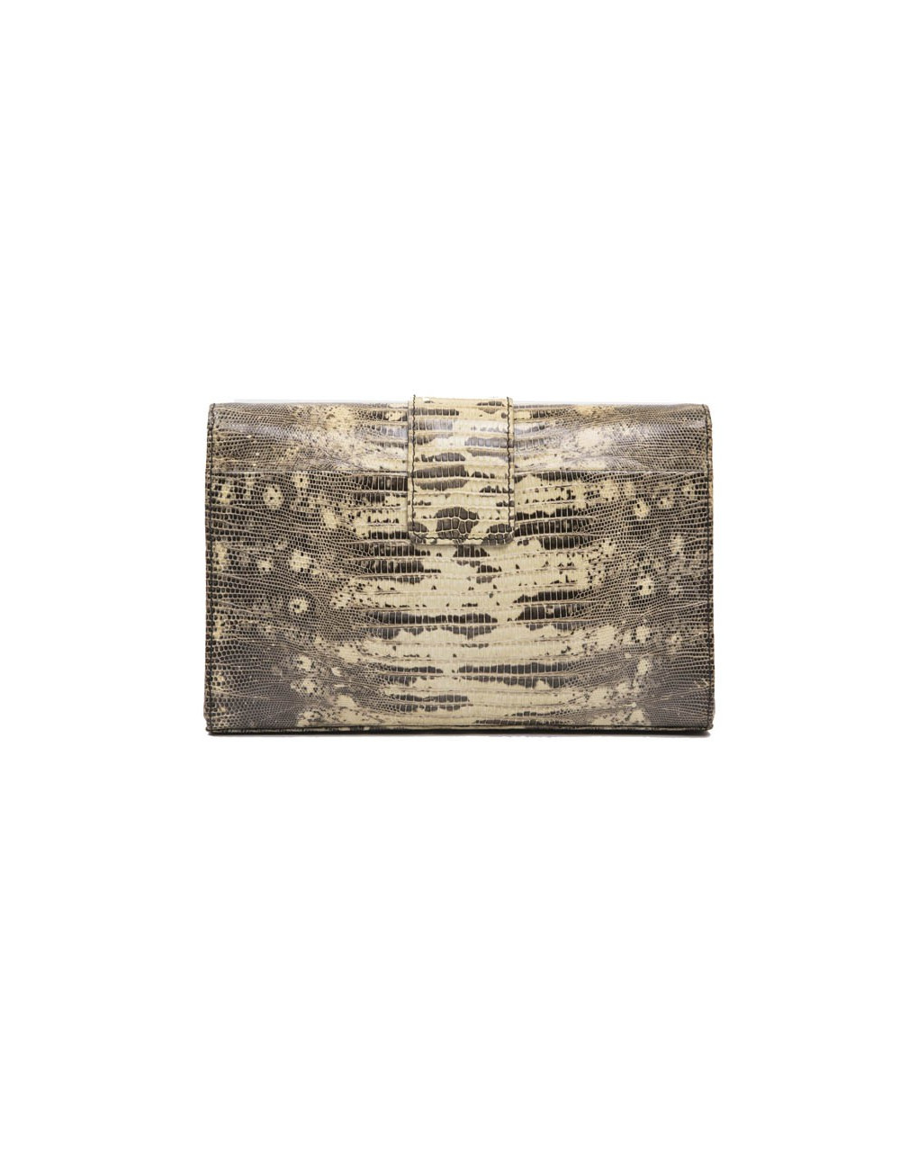 DIOR clutch in water snake skin