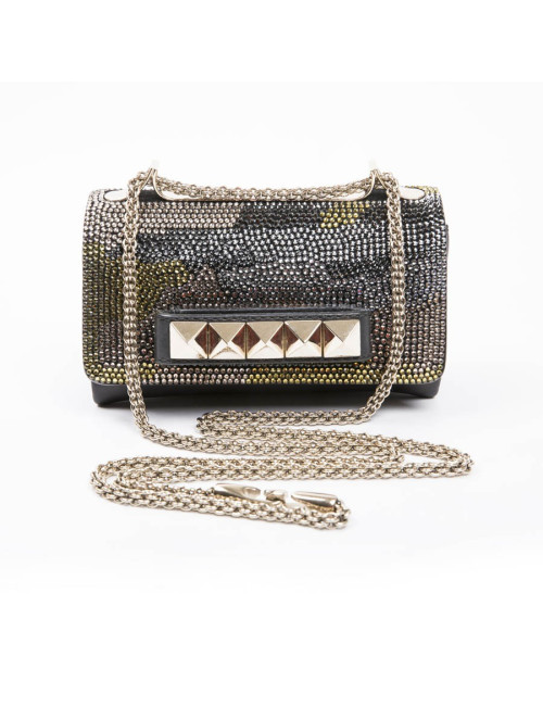 Sac VALENTINO Rockstud cristal mesh