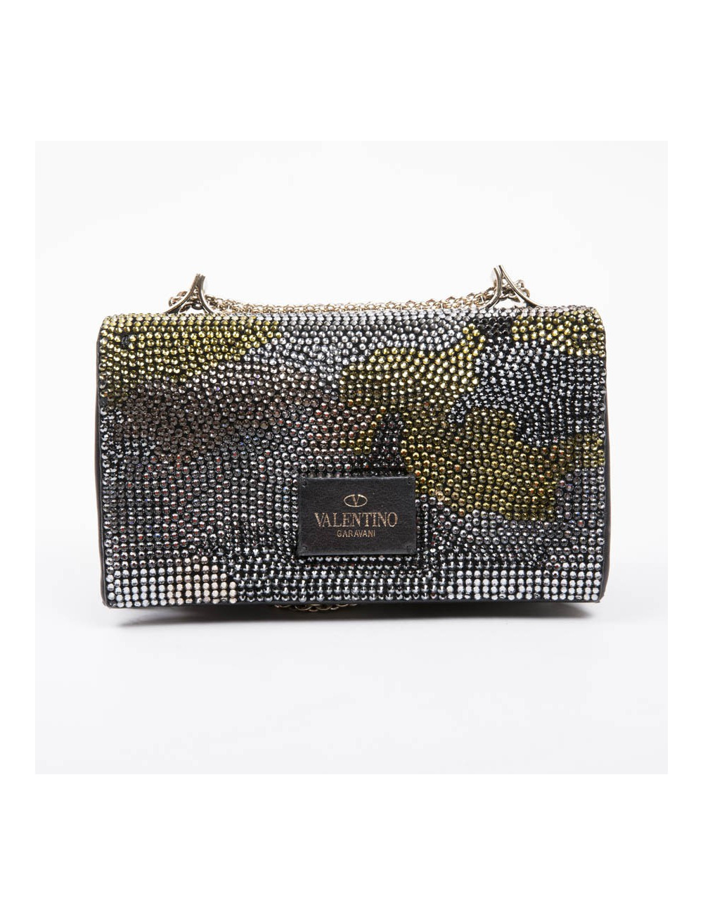 Sac VALENTINO Rockstud cristal mesh