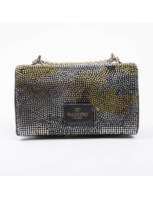 Sac VALENTINO Rockstud cristal mesh