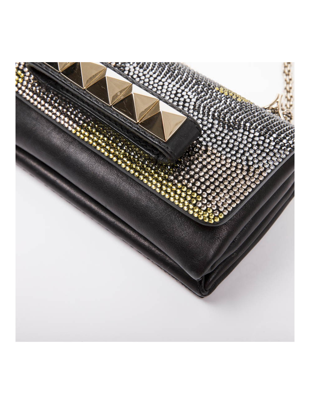 Sac VALENTINO Rockstud cristal mesh