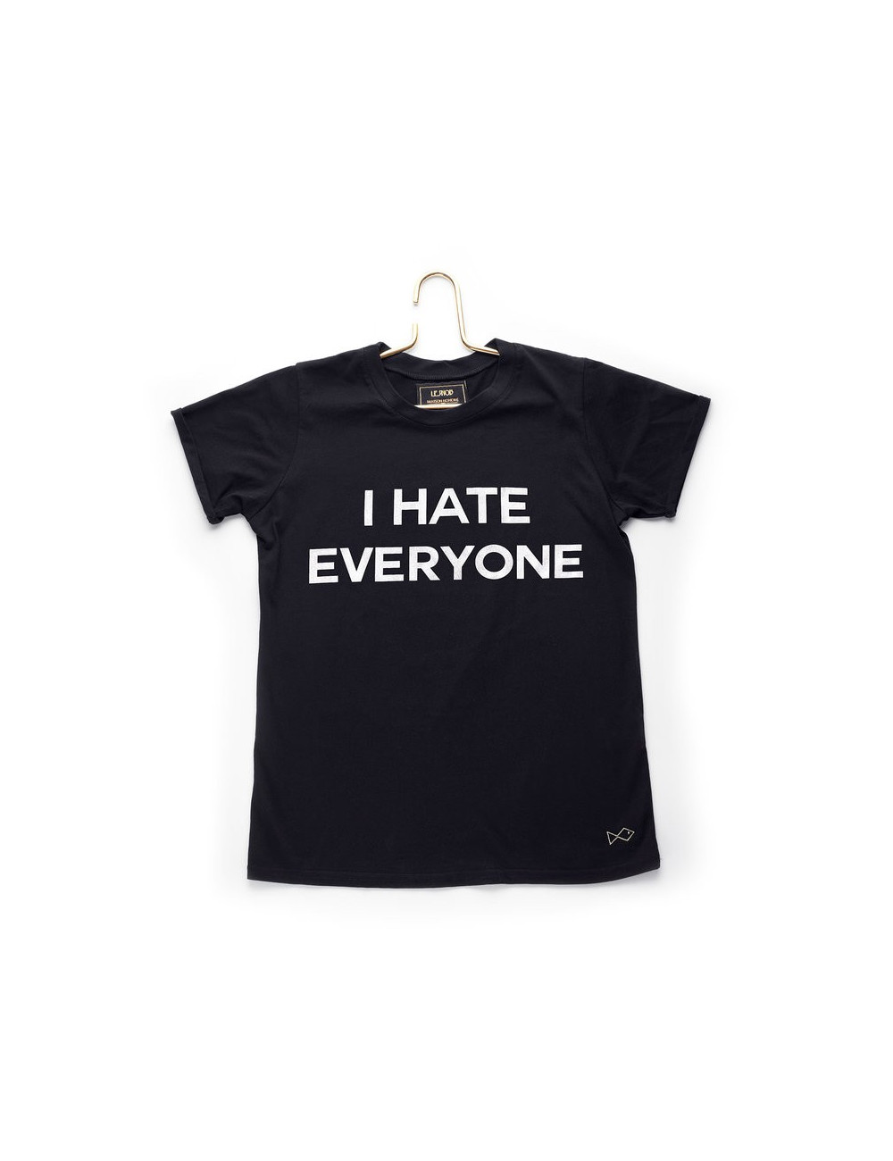 Tee Shirt LESNOB noir