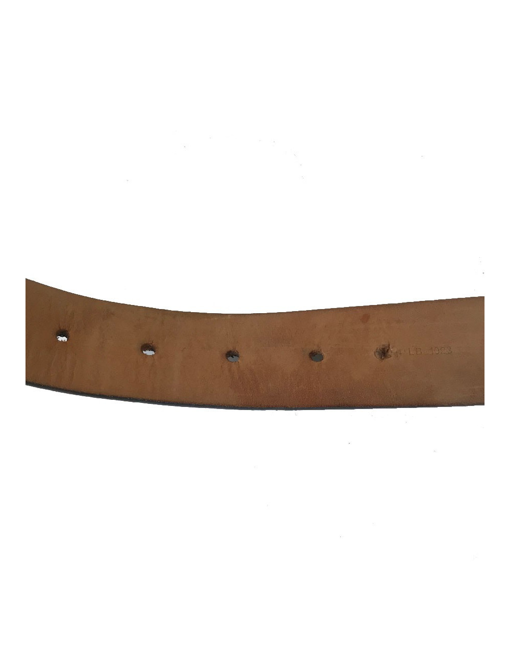 LOUIS VUITTON unisex belt in brown monogram canvas 90/36