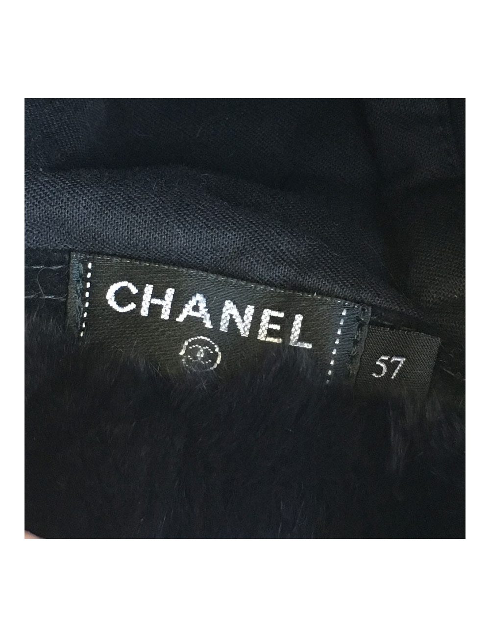 Chapka T 57 CHANEL en tweed