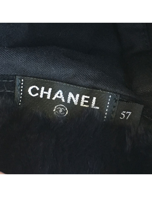 Chapka T 57 CHANEL en tweed