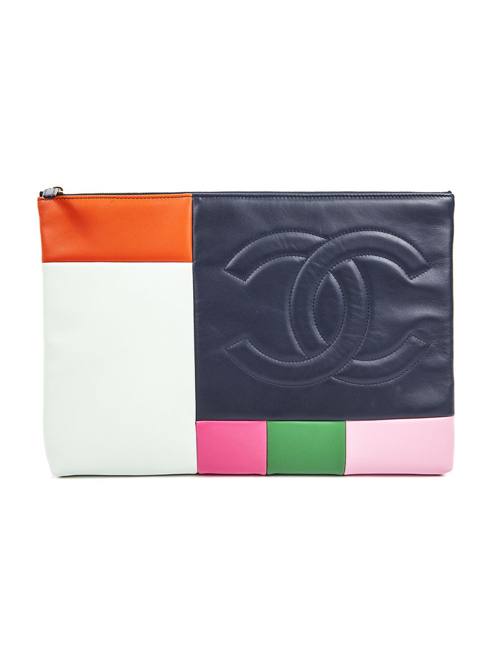 Pochette CHANEL multicolore