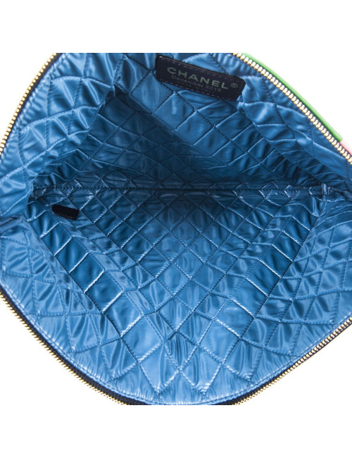 Pochette CHANEL multicolore