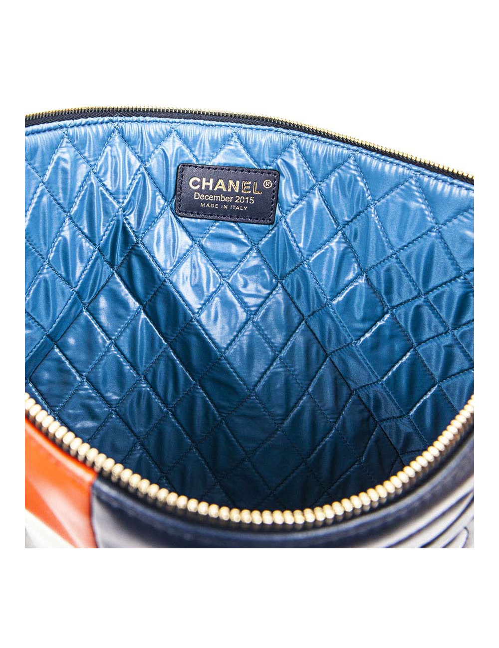 Pochette CHANEL multicolore