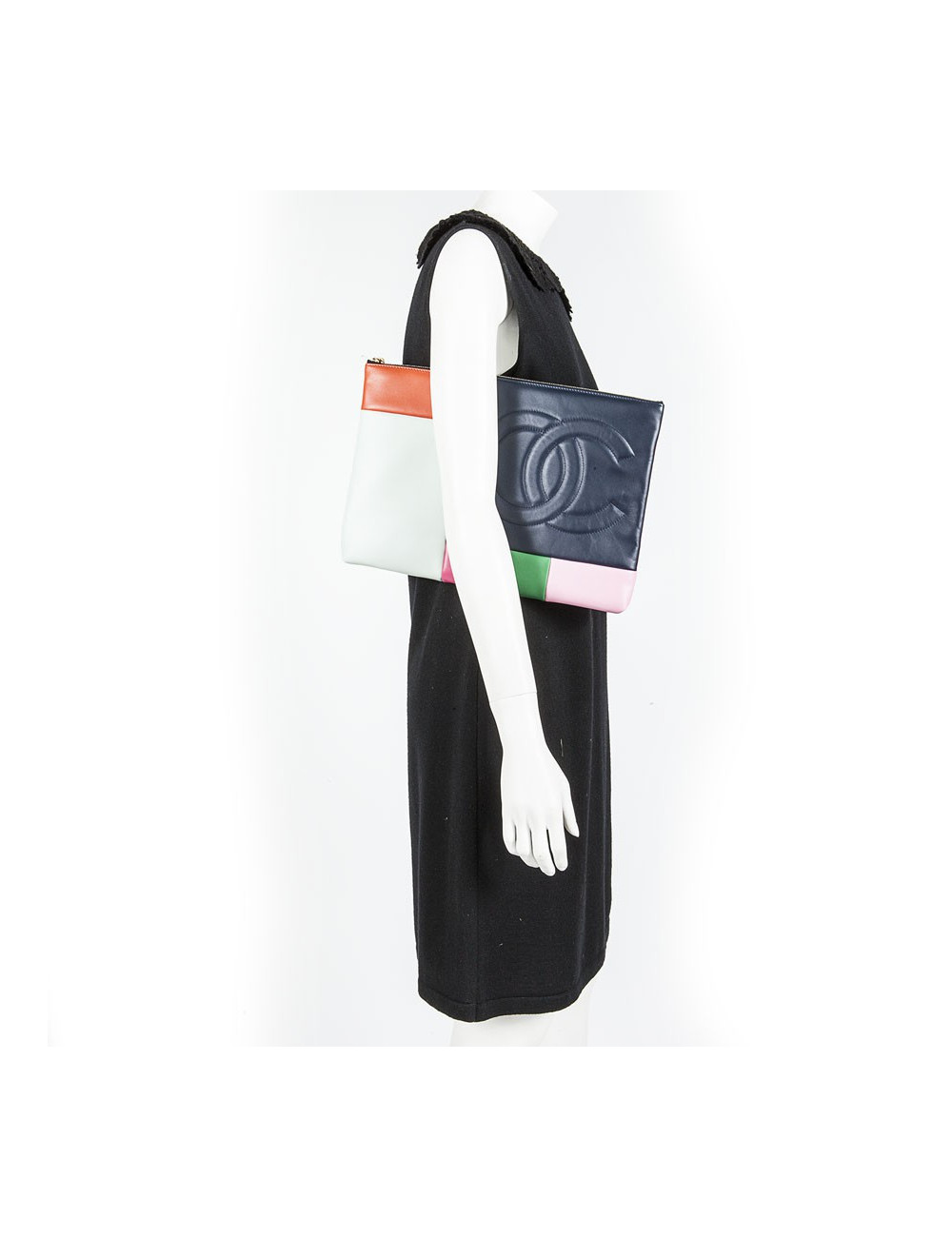 Pochette CHANEL multicolore