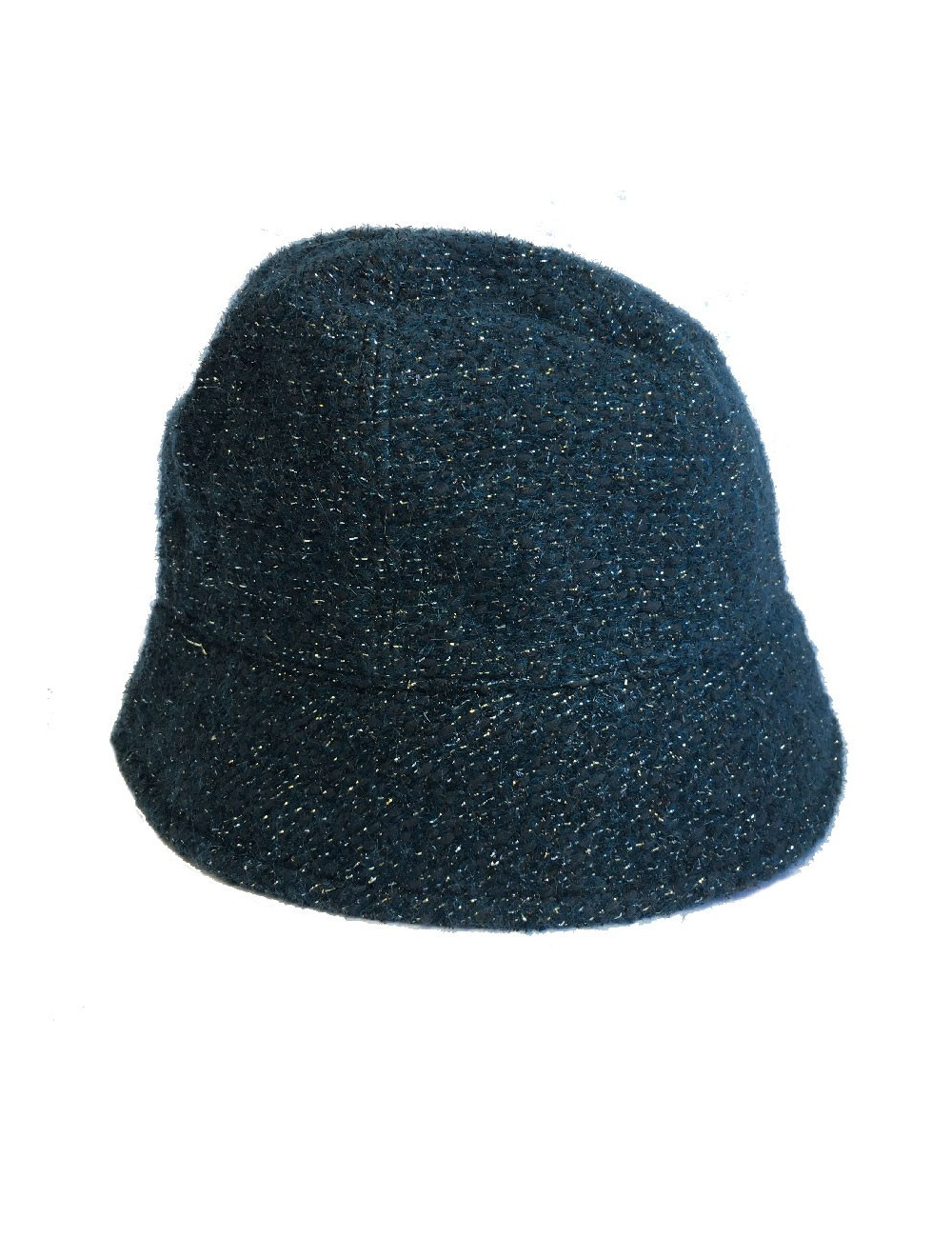 Bob CHANEL en tweed vert et fils d'or