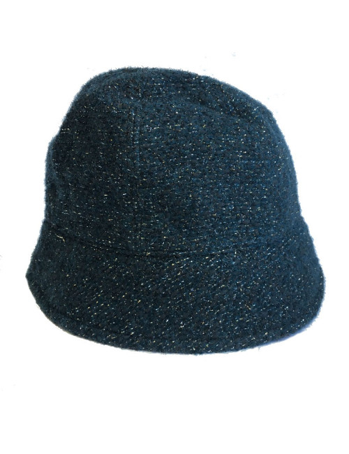 Bob CHANEL en tweed vert et fils d'or