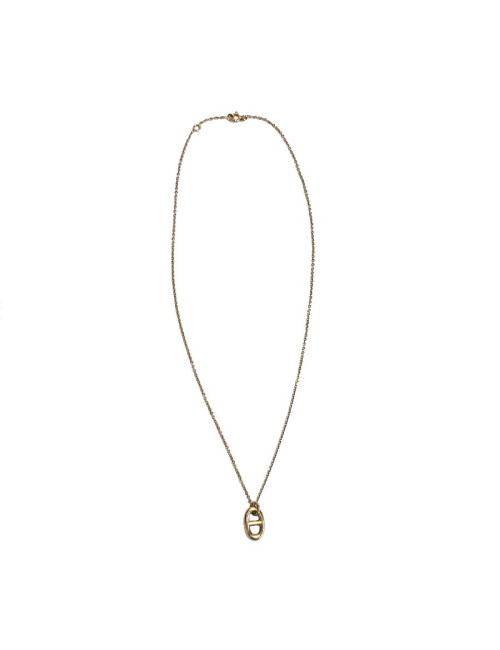 HERMES 'Farandole' pendant small model in yellow gold