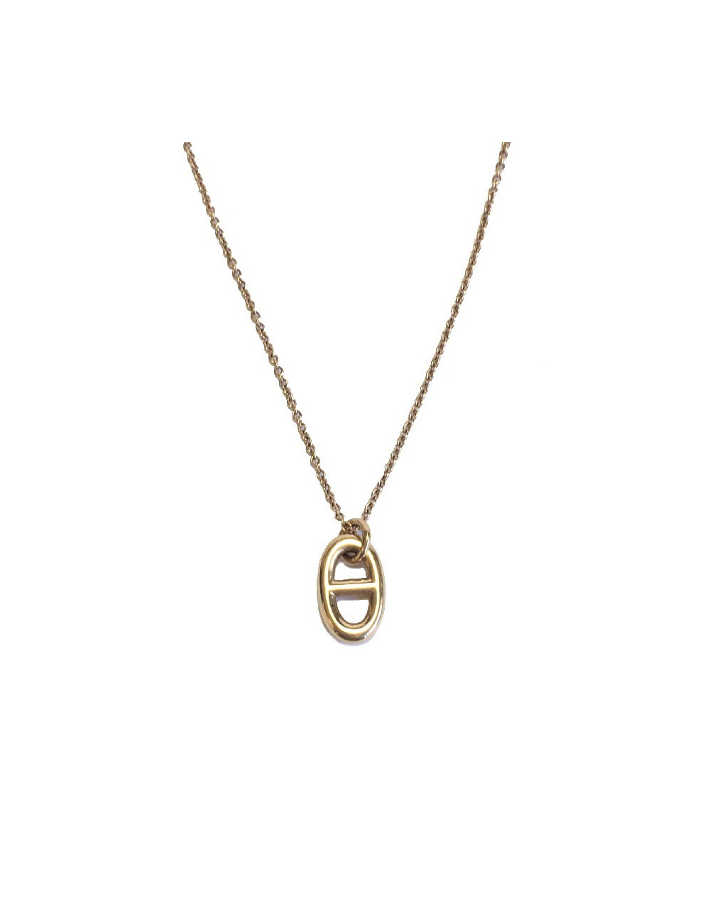 HERMES 'Farandole' pendant small model in yellow gold