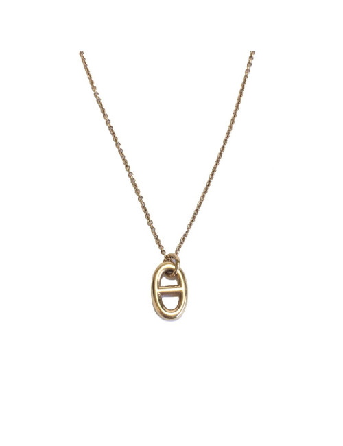 HERMES 'Farandole' pendant small model in yellow gold