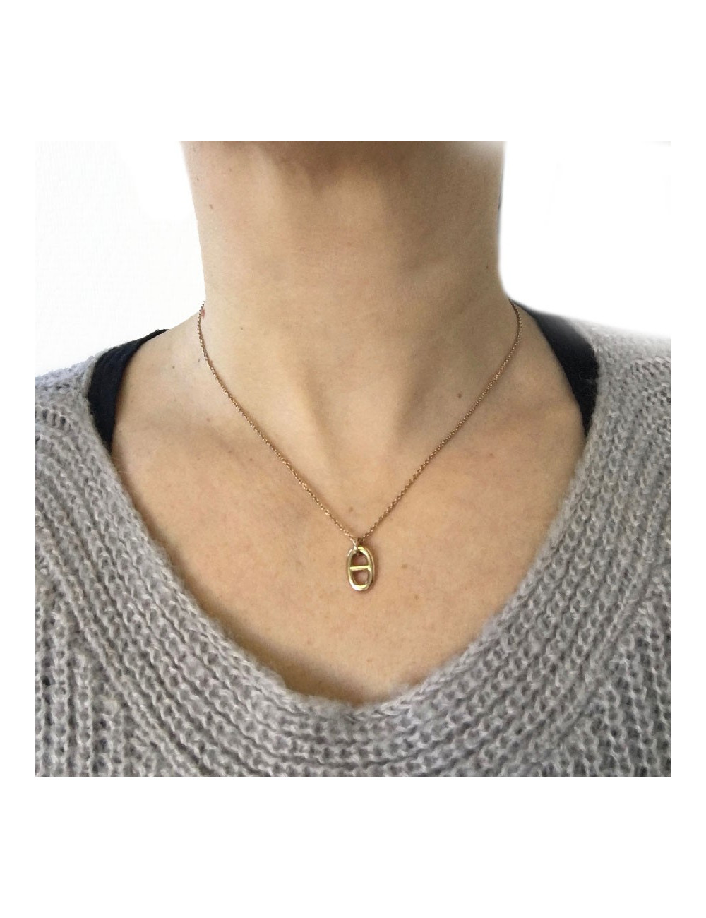 HERMES 'Farandole' pendant small model in yellow gold