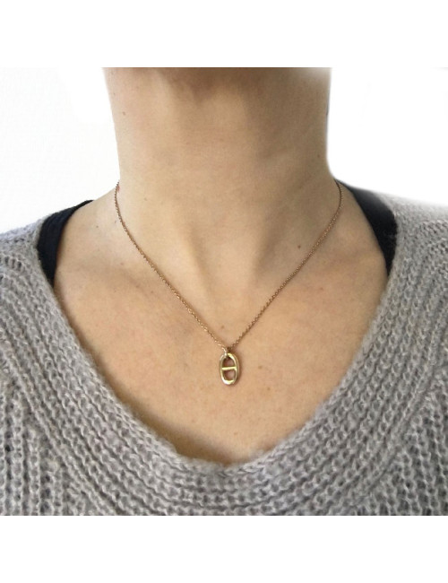 HERMES 'Farandole' pendant small model in yellow gold