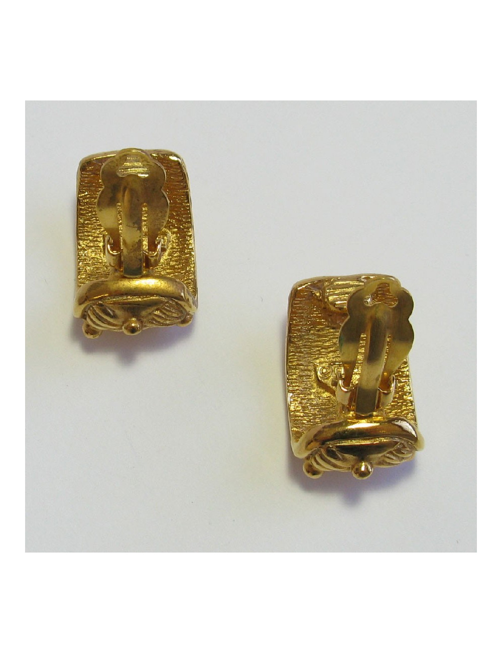 Boucles d'oreille clips CARVEN Vintage