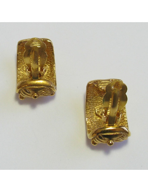 Boucles d'oreille clips CARVEN Vintage