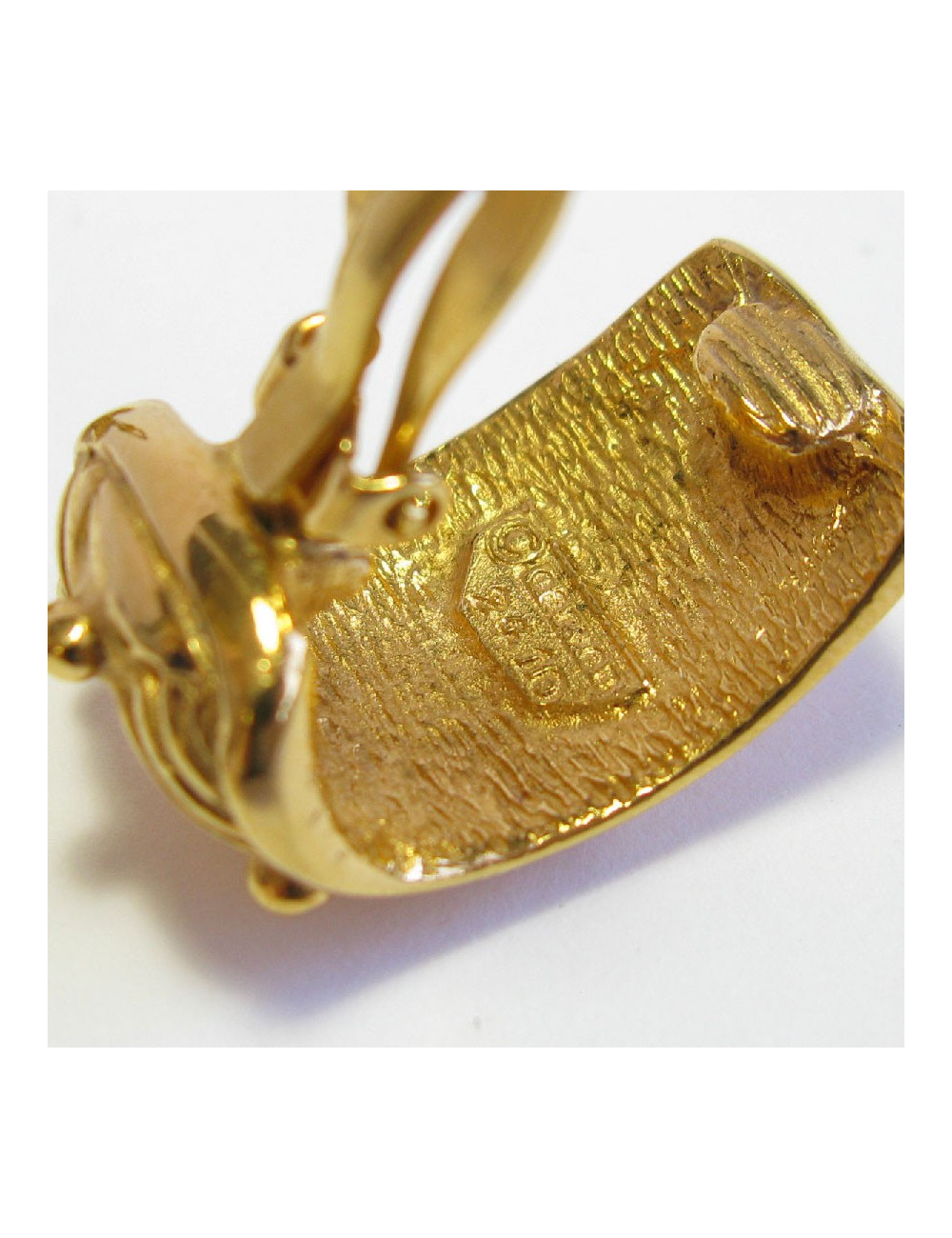 Boucles d'oreille clips CARVEN Vintage