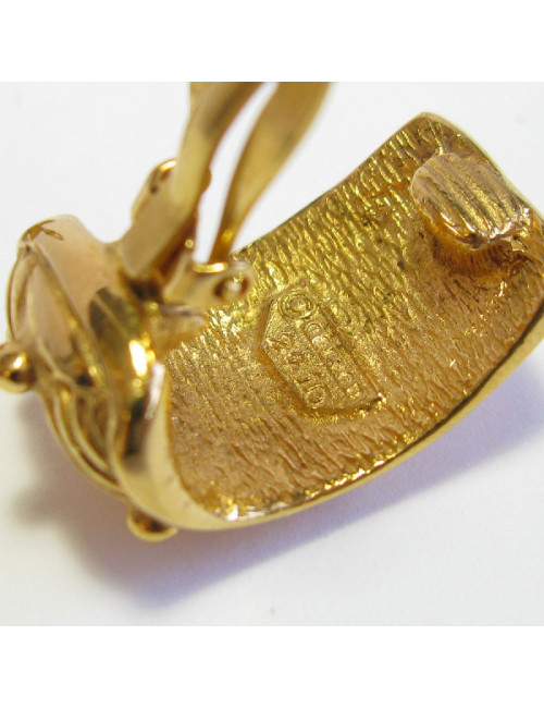 Boucles d'oreille clips CARVEN Vintage