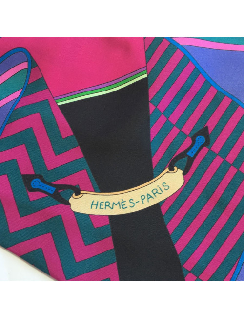 Long foulard HERMES 